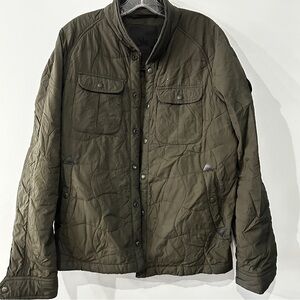 Spiewak Military Green Quilted Jacket medium